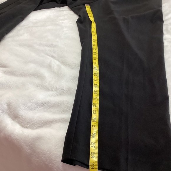 Fashion Bug Women Petite Black Plus Size Pants Size 20WP Business Casual - Picture 7 of 8